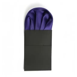 Men's plug-in pocket towel business accessory Pocket Towel Square Scarf Chest Towel for Wedding Custom Logo