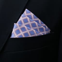 Brand Kerchief Man Dark Blue Striped April Fool's Day Fit Formal Party Pocket Square Handkerchiefs Suit Accessories Men Necktie