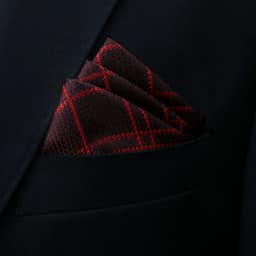 Brand Kerchief Man Dark Blue Striped April Fool's Day Fit Formal Party Pocket Square Handkerchiefs Suit Accessories Men Necktie