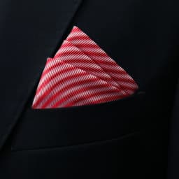Brand Kerchief Man Dark Blue Striped April Fool's Day Fit Formal Party Pocket Square Handkerchiefs Suit Accessories Men Necktie