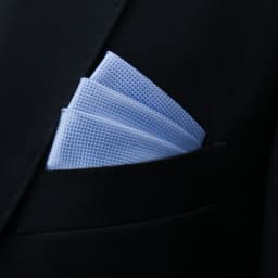 Brand Kerchief Man Dark Blue Striped April Fool's Day Fit Formal Party Pocket Square Handkerchiefs Suit Accessories Men Necktie