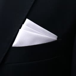 Brand Kerchief Man Dark Blue Striped April Fool's Day Fit Formal Party Pocket Square Handkerchiefs Suit Accessories Men Necktie