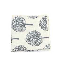 High Quality Cute Linen Cartoon Handkerchief For Men Cat Polar Bear Watermelon Wave Printed Pocket Square Funny Hanky Accessorie