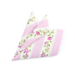 High Quality Cute Linen Cartoon Handkerchief For Men Cat Polar Bear Watermelon Wave Printed Pocket Square Funny Hanky Accessorie