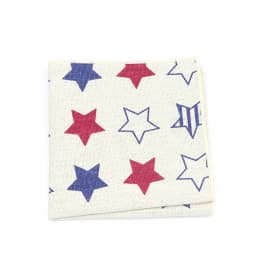 High Quality Cute Linen Cartoon Handkerchief For Men Cat Polar Bear Watermelon Wave Printed Pocket Square Funny Hanky Accessorie