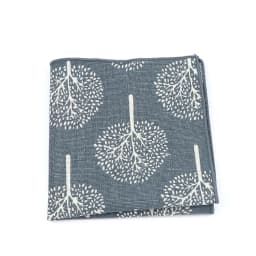 High Quality Cute Linen Cartoon Handkerchief For Men Cat Polar Bear Watermelon Wave Printed Pocket Square Funny Hanky Accessorie