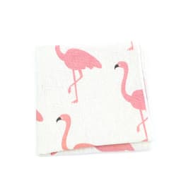High Quality Cute Linen Cartoon Handkerchief For Men Cat Polar Bear Watermelon Wave Printed Pocket Square Funny Hanky Accessorie
