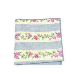 High Quality Cute Linen Cartoon Handkerchief For Men Cat Polar Bear Watermelon Wave Printed Pocket Square Funny Hanky Accessorie