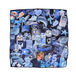 29cm Pocket Square For Men Women Floral Print Suits Kerchief Men's Handkerchiefs Soft Square Handkerchief Towels Scarves Hankies