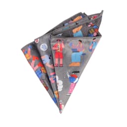 29cm Pocket Square For Men Women Floral Print Suits Kerchief Men's Handkerchiefs Soft Square Handkerchief Towels Scarves Hankies