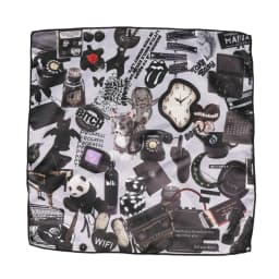 29cm Pocket Square For Men Women Floral Print Suits Kerchief Men's Handkerchiefs Soft Square Handkerchief Towels Scarves Hankies