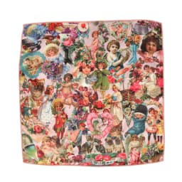 29cm Pocket Square For Men Women Floral Print Suits Kerchief Men's Handkerchiefs Soft Square Handkerchief Towels Scarves Hankies