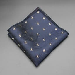 Pocket Square Fabric Handkerchiefs Suit Men's Bandana Accessories Business Suit Hanky Breast Scarf