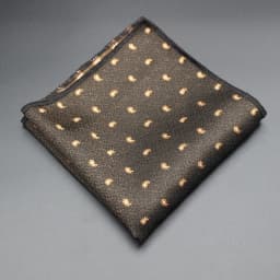 Pocket Square Fabric Handkerchiefs Suit Men's Bandana Accessories Business Suit Hanky Breast Scarf