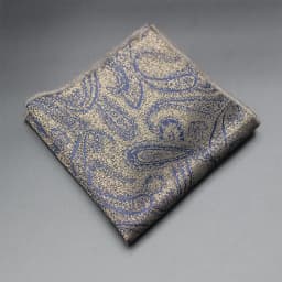 Pocket Square Fabric Handkerchiefs Suit Men's Bandana Accessories Business Suit Hanky Breast Scarf