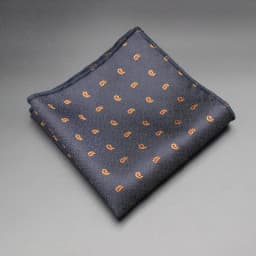 Pocket Square Fabric Handkerchiefs Suit Men's Bandana Accessories Business Suit Hanky Breast Scarf