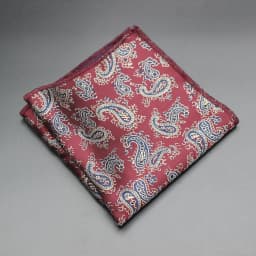 Pocket Square Fabric Handkerchiefs Suit Men's Bandana Accessories Business Suit Hanky Breast Scarf