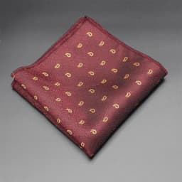 Pocket Square Fabric Handkerchiefs Suit Men's Bandana Accessories Business Suit Hanky Breast Scarf