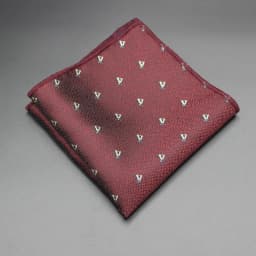 Pocket Square Fabric Handkerchiefs Suit Men's Bandana Accessories Business Suit Hanky Breast Scarf