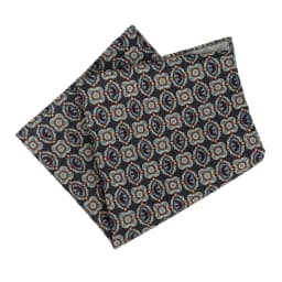 High Quality Hankerchief Scarves Business Suit Hankies Wool Casual Men's Pocket Square Printed Handkerchiefs For Wedding 25*25cm