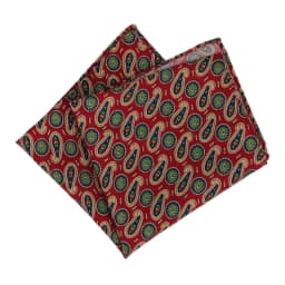 High Quality Hankerchief Scarves Business Suit Hankies Wool Casual Men's Pocket Square Printed Handkerchiefs For Wedding 25*25cm