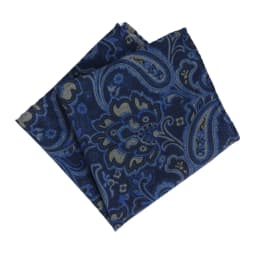 High Quality Hankerchief Scarves Business Suit Hankies Wool Casual Men's Pocket Square Printed Handkerchiefs For Wedding 25*25cm