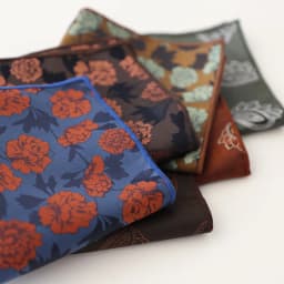 Jacquard Pocket Square For Men Women Floral Chest Towel Hanky Gentlemen Hankies Men's Suit Handkerchief Pocket Towel Gifts