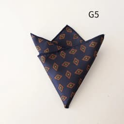 Jacquard Pocket Square For Men Women Floral Chest Towel Hanky Gentlemen Hankies Men's Suit Handkerchief Pocket Towel Gifts