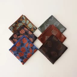 Jacquard Pocket Square For Men Women Floral Chest Towel Hanky Gentlemen Hankies Men's Suit Handkerchief Pocket Towel Gifts