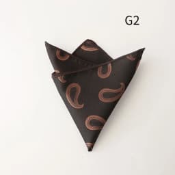 Jacquard Pocket Square For Men Women Floral Chest Towel Hanky Gentlemen Hankies Men's Suit Handkerchief Pocket Towel Gifts