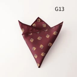 Jacquard Pocket Square For Men Women Floral Chest Towel Hanky Gentlemen Hankies Men's Suit Handkerchief Pocket Towel Gifts