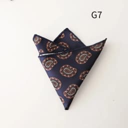 Jacquard Pocket Square For Men Women Floral Chest Towel Hanky Gentlemen Hankies Men's Suit Handkerchief Pocket Towel Gifts