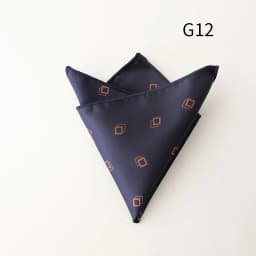 Jacquard Pocket Square For Men Women Floral Chest Towel Hanky Gentlemen Hankies Men's Suit Handkerchief Pocket Towel Gifts