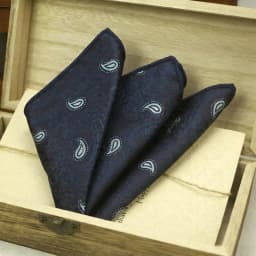 2026 New Colorful Men's Pocket Square Soft Green White Paisley Handkerchief Polyester Woven Plaid Hanky Wedding Shirt Accessory
