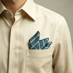 2026 New Colorful Men's Pocket Square Soft Green White Paisley Handkerchief Polyester Woven Plaid Hanky Wedding Shirt Accessory
