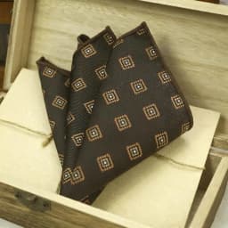 2026 New Colorful Men's Pocket Square Soft Green White Paisley Handkerchief Polyester Woven Plaid Hanky Wedding Shirt Accessory