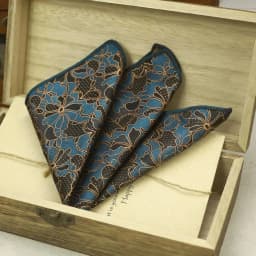 2026 New Colorful Men's Pocket Square Soft Green White Paisley Handkerchief Polyester Woven Plaid Hanky Wedding Shirt Accessory
