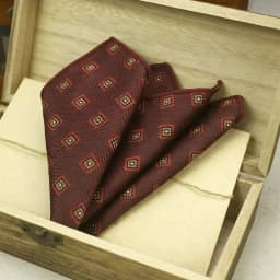 2026 New Colorful Men's Pocket Square Soft Green White Paisley Handkerchief Polyester Woven Plaid Hanky Wedding Shirt Accessory