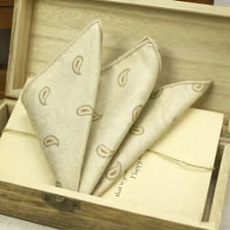 2026 New Colorful Men's Pocket Square Soft Green White Paisley Handkerchief Polyester Woven Plaid Hanky Wedding Shirt Accessory