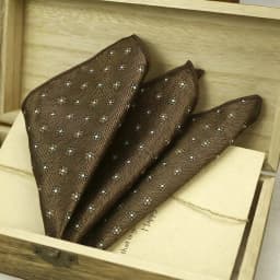 2026 New Colorful Men's Pocket Square Soft Green White Paisley Handkerchief Polyester Woven Plaid Hanky Wedding Shirt Accessory