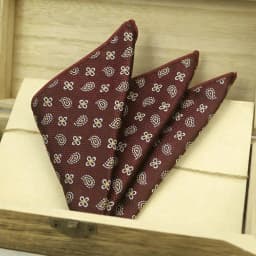23CM New Trendy Striped Pocket Square Luxury Mens White Dots Polyester Woven Handkerchief Wedding Groom Tuxedo Accessories Hanky