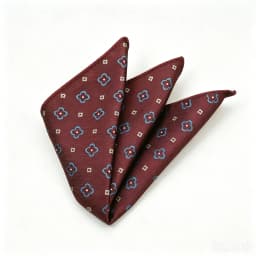 23CM New Trendy Striped Pocket Square Luxury Mens White Dots Polyester Woven Handkerchief Wedding Groom Tuxedo Accessories Hanky