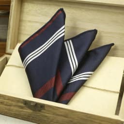 23CM New Trendy Striped Pocket Square Luxury Mens White Dots Polyester Woven Handkerchief Wedding Groom Tuxedo Accessories Hanky