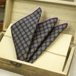 23CM New Trendy Striped Pocket Square Luxury Mens White Dots Polyester Woven Handkerchief Wedding Groom Tuxedo Accessories Hanky
