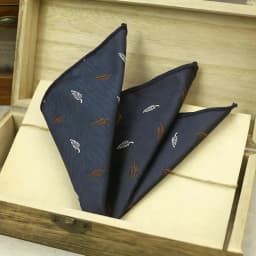 23CM New Trendy Striped Pocket Square Luxury Mens White Dots Polyester Woven Handkerchief Wedding Groom Tuxedo Accessories Hanky