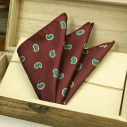 23CM New Trendy Striped Pocket Square Luxury Mens White Dots Polyester Woven Handkerchief Wedding Groom Tuxedo Accessories Hanky