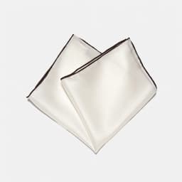 Luxury Pocketsquare Silk Hankerchief Silk PocketSquare Suit Handkerchief Men accessorie Business tuxido Accessories Mens Fashion