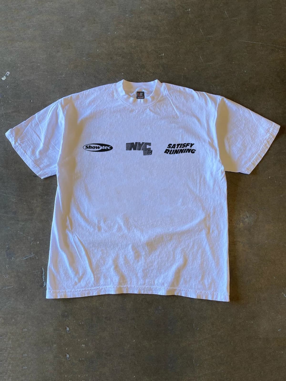 Xiao Chen Story Multi 260g Heavyweight Pure Cotton Oversize Trendy Short Sleeve T-Shirt Simple Letter Harajuku Style