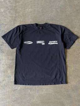 Xiao Chen Story Multi 260g Heavyweight Pure Cotton Oversize Trendy Short Sleeve T-Shirt Simple Letter Harajuku Style