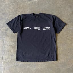 Xiao Chen Story Multi 260g Heavyweight Pure Cotton Oversize Trendy Short Sleeve T-Shirt Simple Letter Harajuku Style